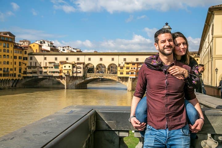 Complete Florence Full Day Guided Tour Uffizi David & walk Pickup