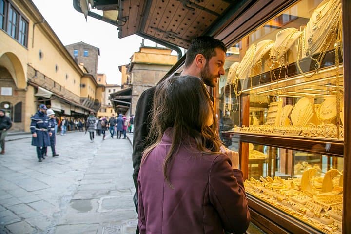 Complete Florence Full Day Guided Tour Uffizi David & walk Pickup