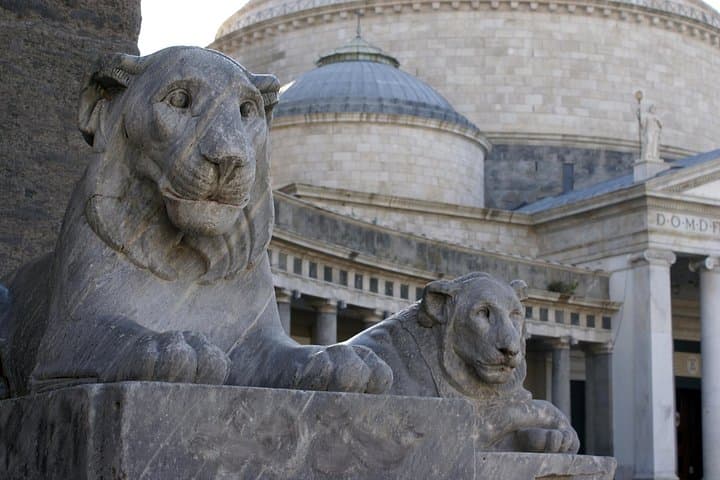 Naples Walking & Panoramic Tour
