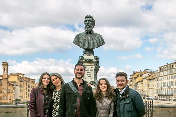 Florence Dome Climb & Must See Sites Guided Walking Tour
