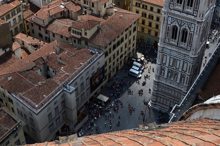 Florence Dome climbing city view hotel pickup & Guided Sightseeing Walking Tour