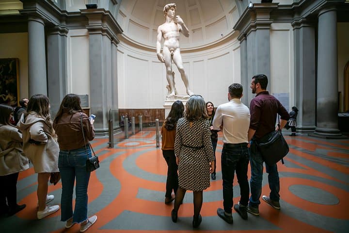 Florence Top-Sites Guided Tour with Michelangelo David