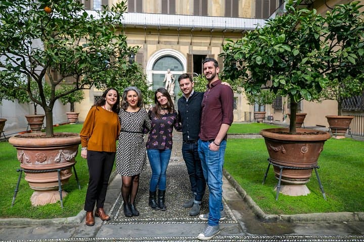 Florence Top-Sites Guided Tour with Michelangelo David