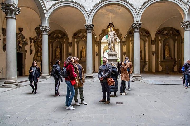 Florence Top-Sites Guided Tour with Michelangelo David
