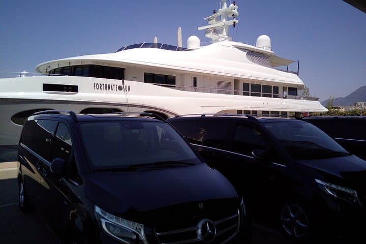 ItalyBesTours SuperVipYacht Cruise from Rome Port: Private South Tyrrhenian Sea 7 Days