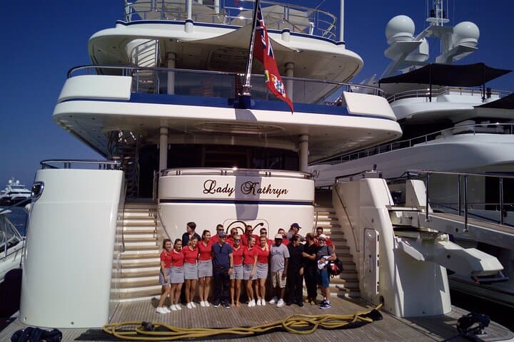 ItalyBesTours SuperVipYacht Cruise from Rome Port: Private South Tyrrhenian Sea 7 Days