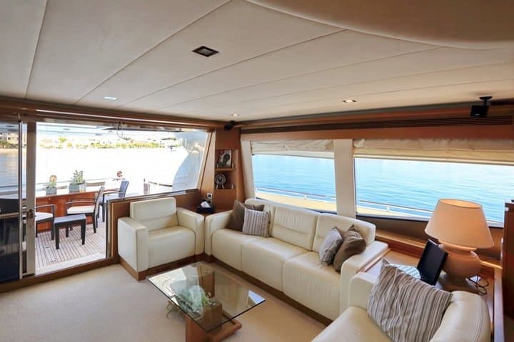ItalyBesTours SuperVipYacht Cruise from Rome Port: Private South Tyrrhenian Sea 7 Days
