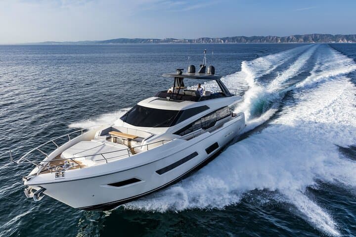 ItalyBesTours SuperVipYacht Cruise from Rome Port: Private South Tyrrhenian Sea 7 Days