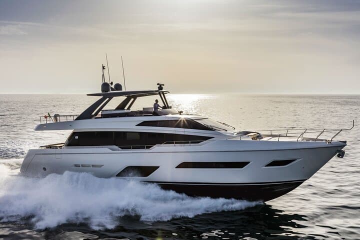 ItalyBesTours SuperVipYacht Cruise from Rome Port: Private South Tyrrhenian Sea 7 Days