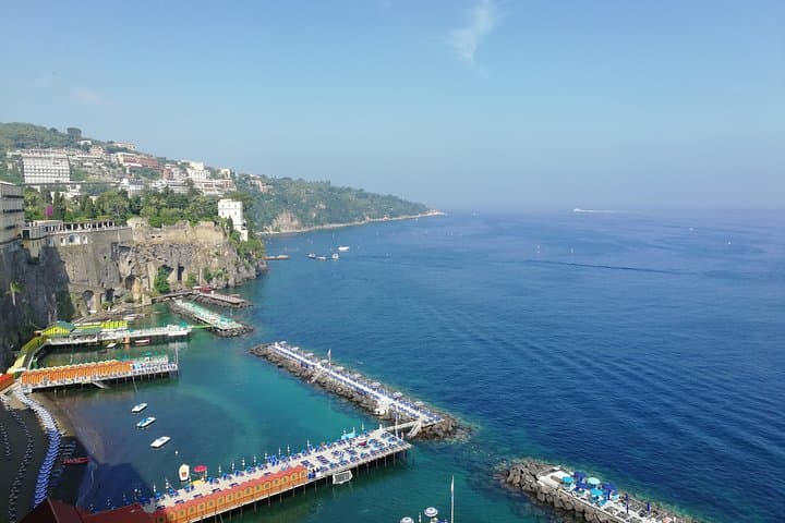 Private Transfer from Sorrento to Rome