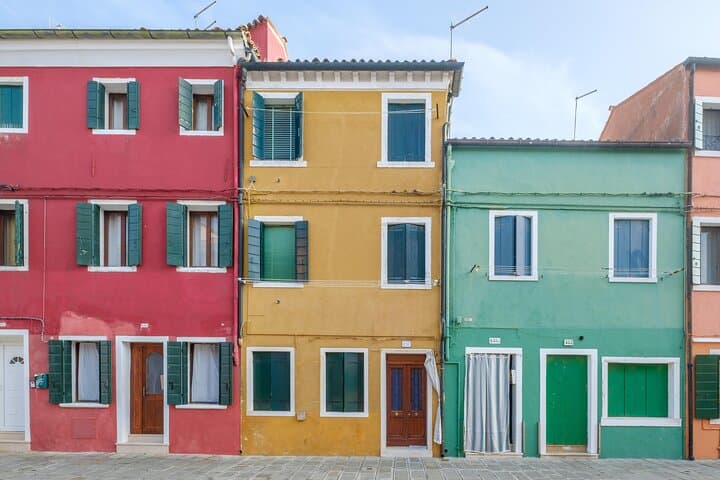 Private Day Trip to Murano Burano and Torcello islands from Venice with a local