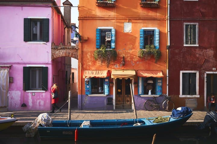 Private Day Trip to Murano Burano and Torcello islands from Venice with a local