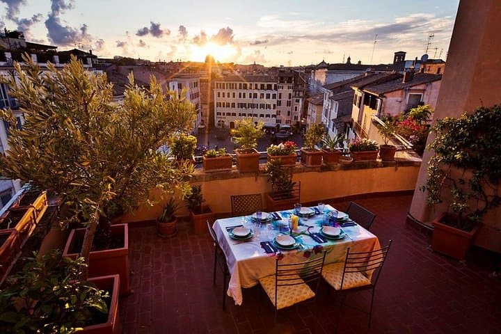 A Roman Affair: Secret Dinner Spot
