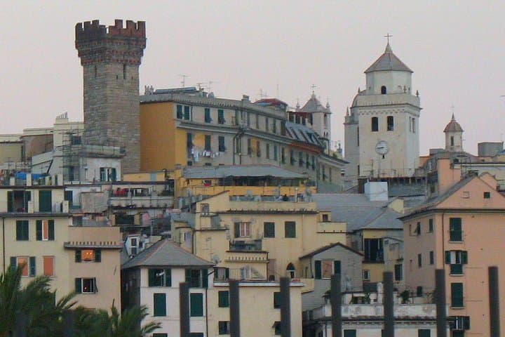 Private 3-hour Walking Tour of Genoa with official tour guide