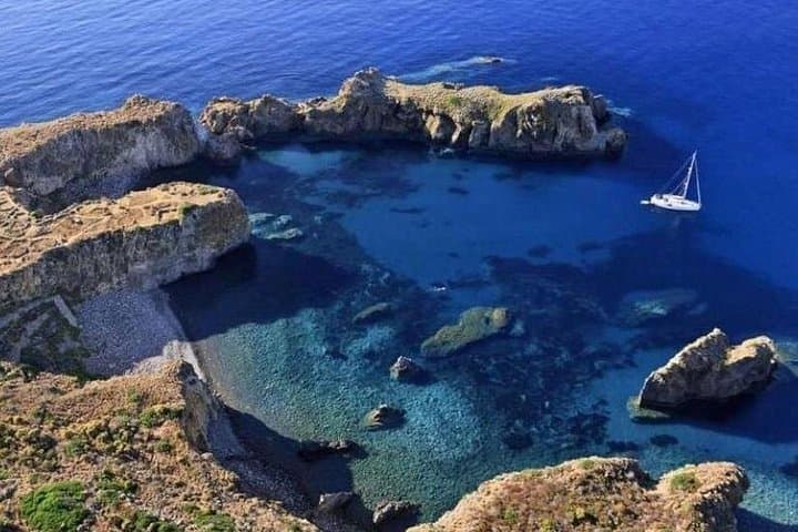 Excursion to VOLCANO LIPARI SCIARA DEL FUOCO from Tropea