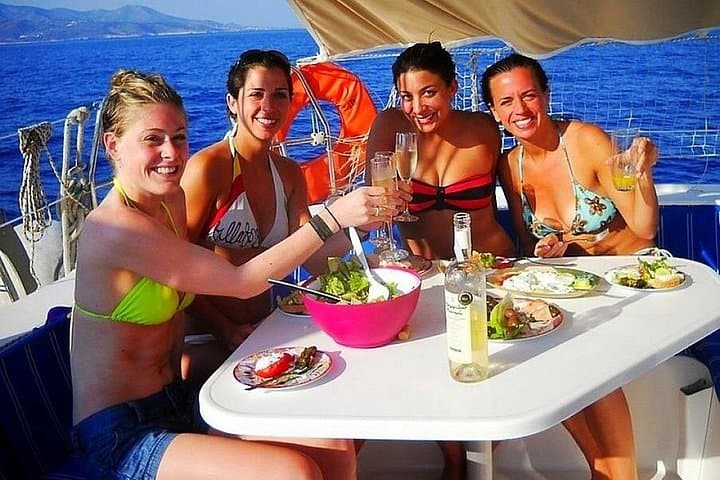 Our guests in Boat tour