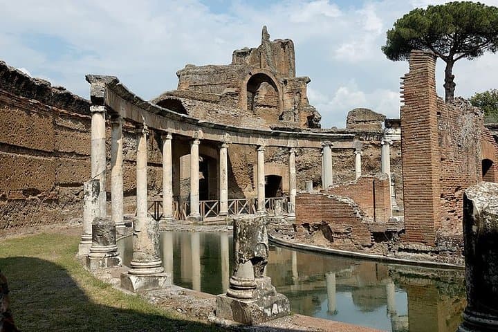 Tivoli: Hadrian’s Villa – Private Tour