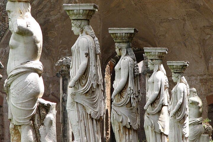 Tivoli: Hadrian’s Villa – Private Tour