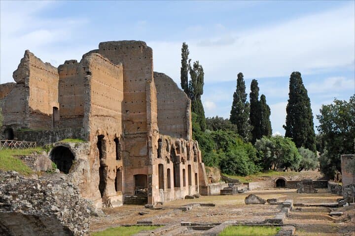 Tivoli: Hadrian’s Villa – Private Tour