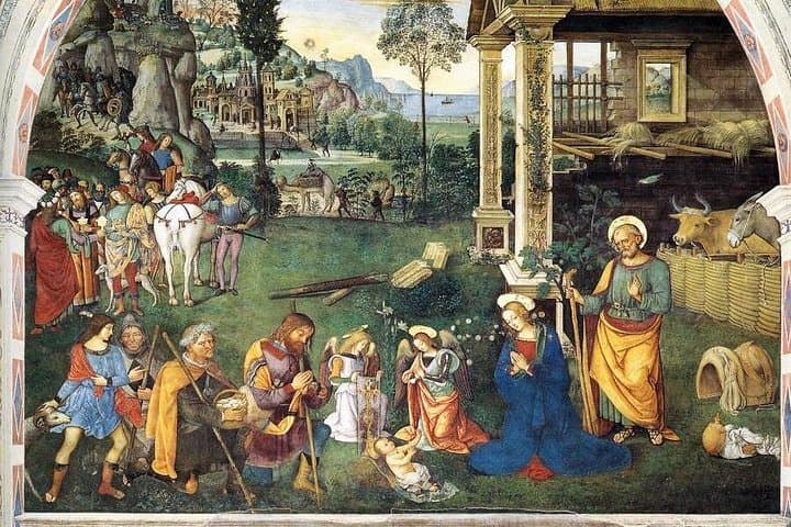 Spello, Roman mosaics and Renaissance masterpieces – Private Tour
