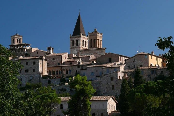 Spello, Roman mosaics and Renaissance masterpieces – Private Tour