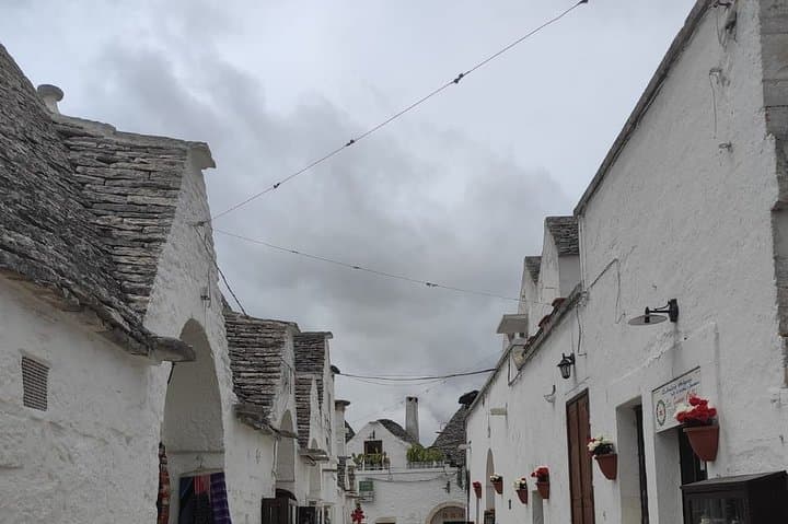 UNESCO's Alberobello and Matera from Bari