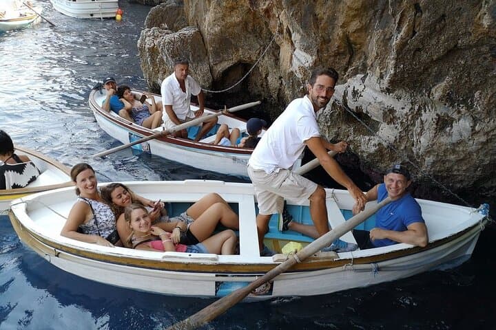 Private Capri Island and Blue Grotto Day Tour from Naples or Sorrento