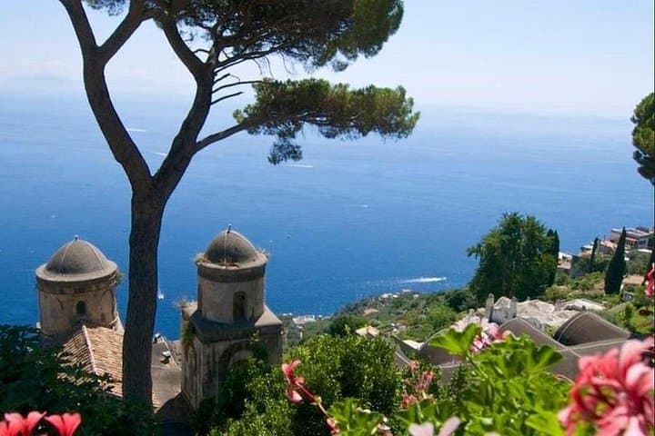 Full-day Sorrento, Amalfi Coast, Pompeii from Naples or Salerno