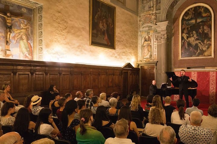 Italian Opera Concert Ticket in Florence’s Santa Monaca Church