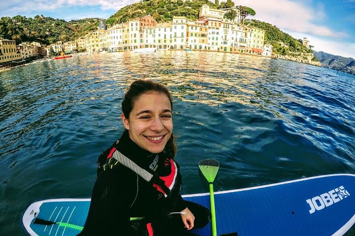 Sup in Portofino