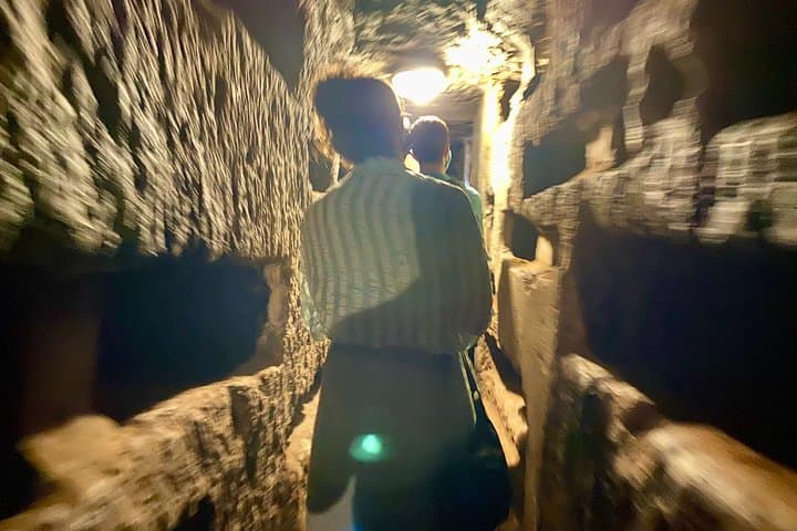 Small-Group Tour of Roman Catacombs & St. Clement's Undergrounds