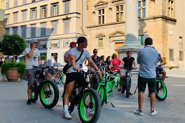 Florence Small Group Electric Bike City Tour