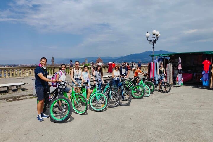 Florence Small Group Electric Bike City Tour