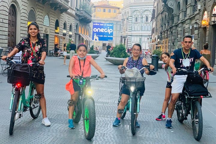 Florence Small Group Electric Bike City Tour