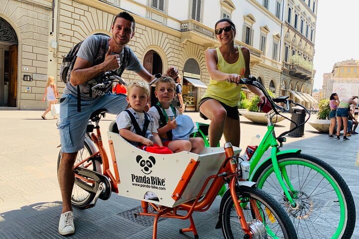 Florence Small Group Electric Bike City Tour