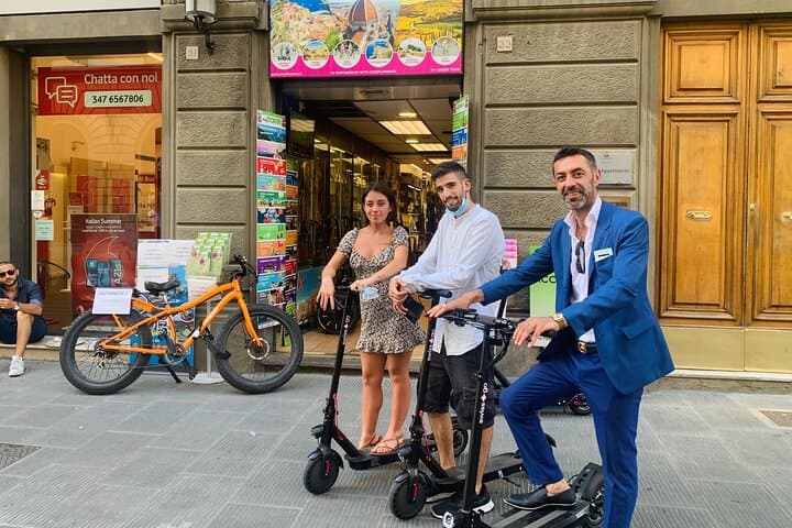 Florence Scooter Guided Tour
