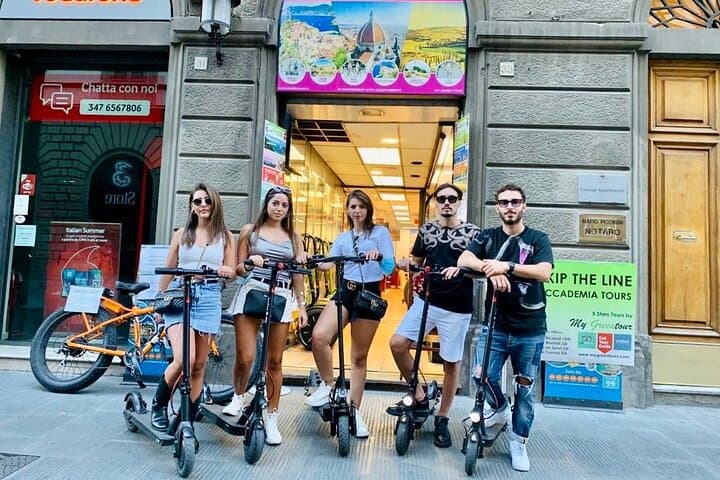 Florence Scooter Guided Tour