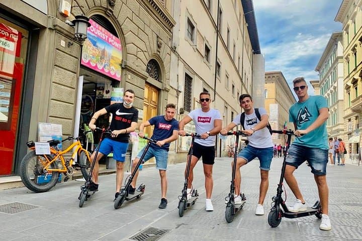 Florence Scooter Guided Tour
