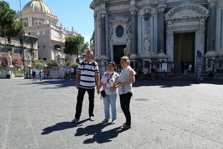 Catania walking Tour - small group