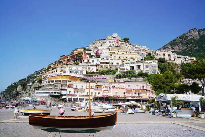 Spiaggia Grande in Positano