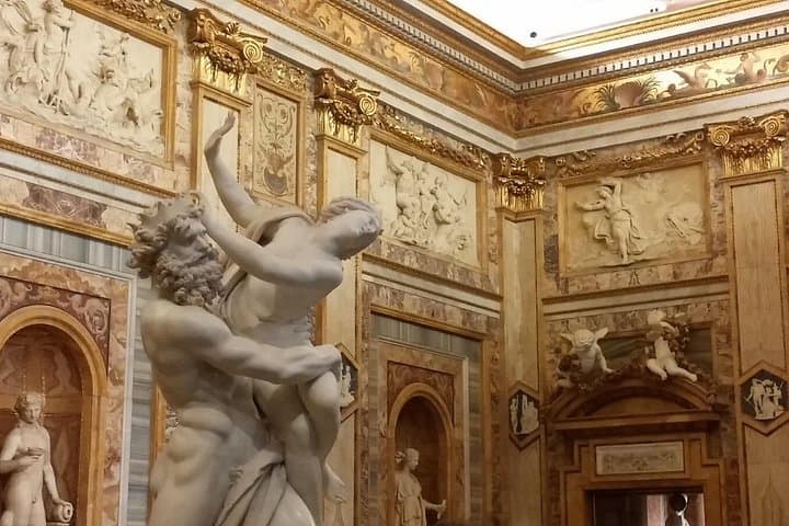 Borghese Gallery Max 6 People Tour: Baroque & Renaissance in Rome
