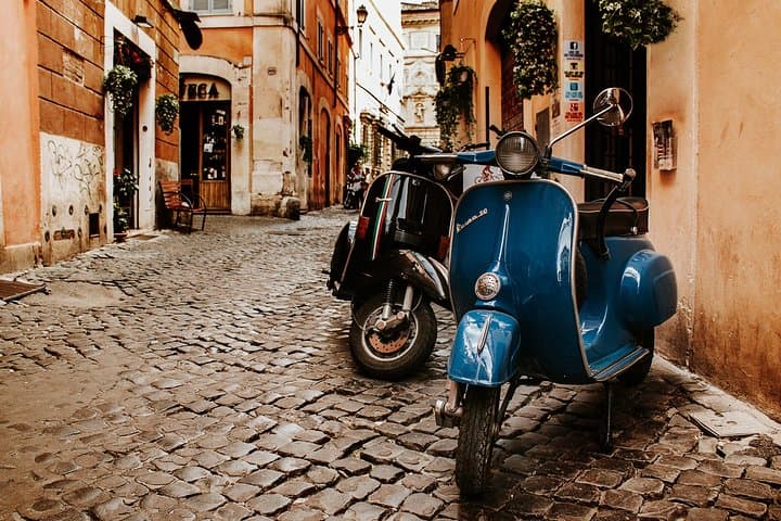 Trastevere neighborhood