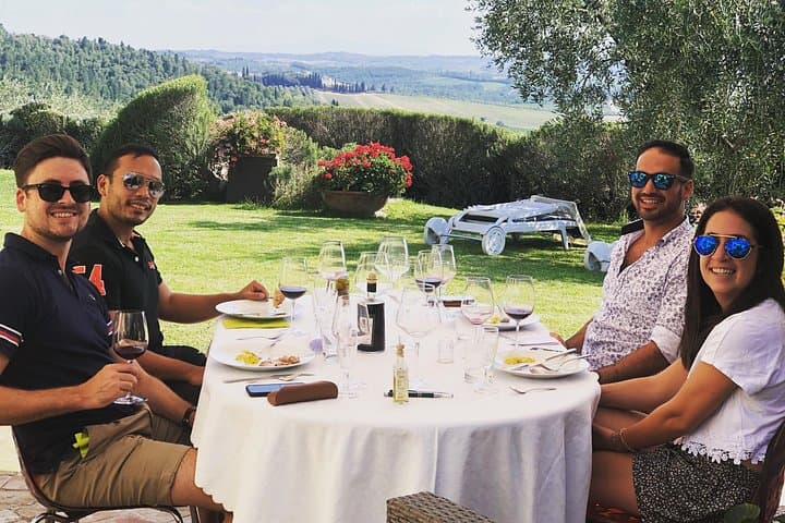 Exclusive Lunch with a view in Chianti