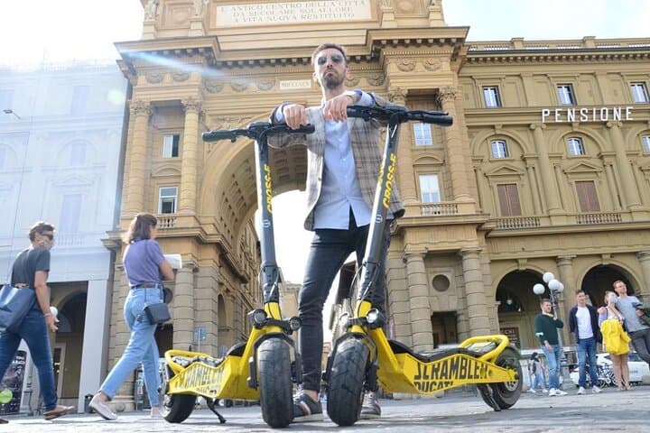 Florence Scooter Guided Tour