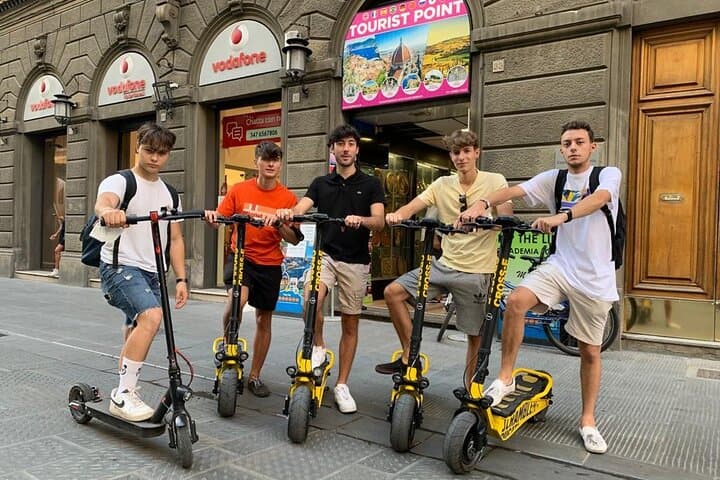 Florence Scooter Guided Tour