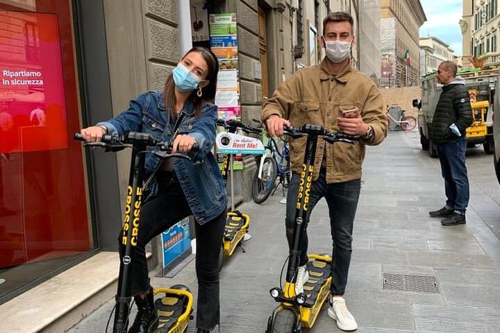Florence Scooter Guided Tour