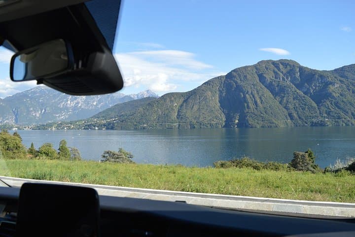Transfer from Milan Malpensa Airport to Lake Como