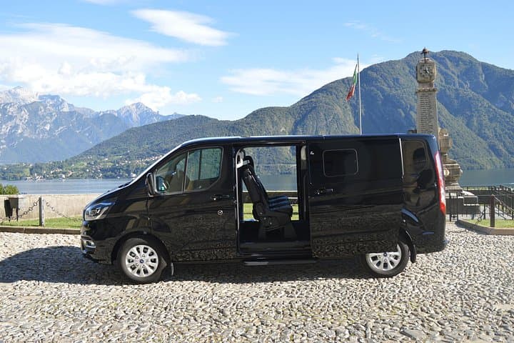Transfer from Milan Malpensa Airport to Lake Como