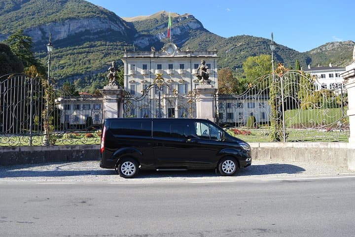 Transfer from Milan Malpensa Airport to Lake Como