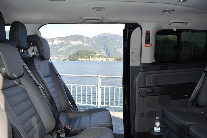 Transfer from Milan Malpensa Airport to Lake Como
